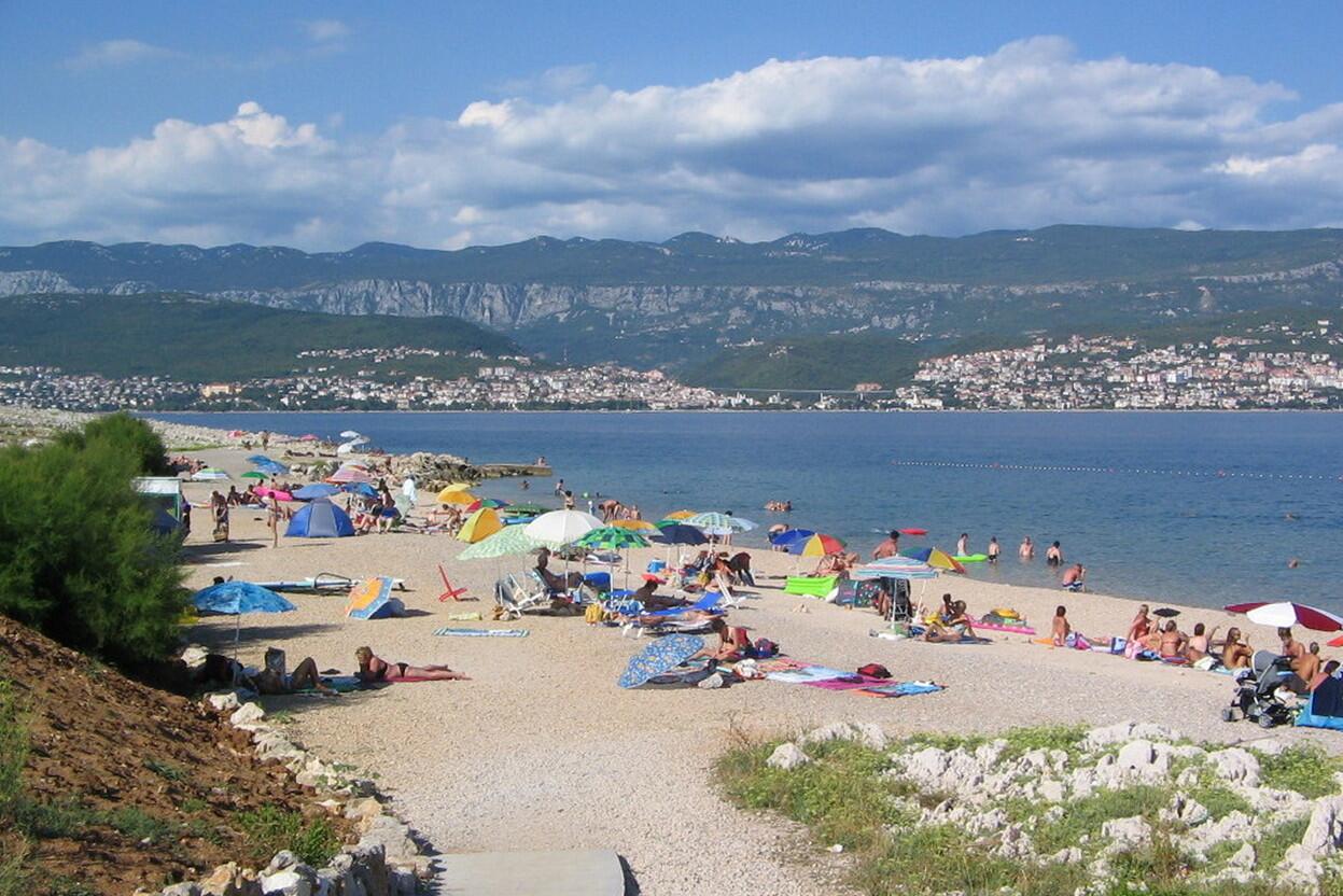 Nearby beaches - Apartments by the sea Šilo, Krk