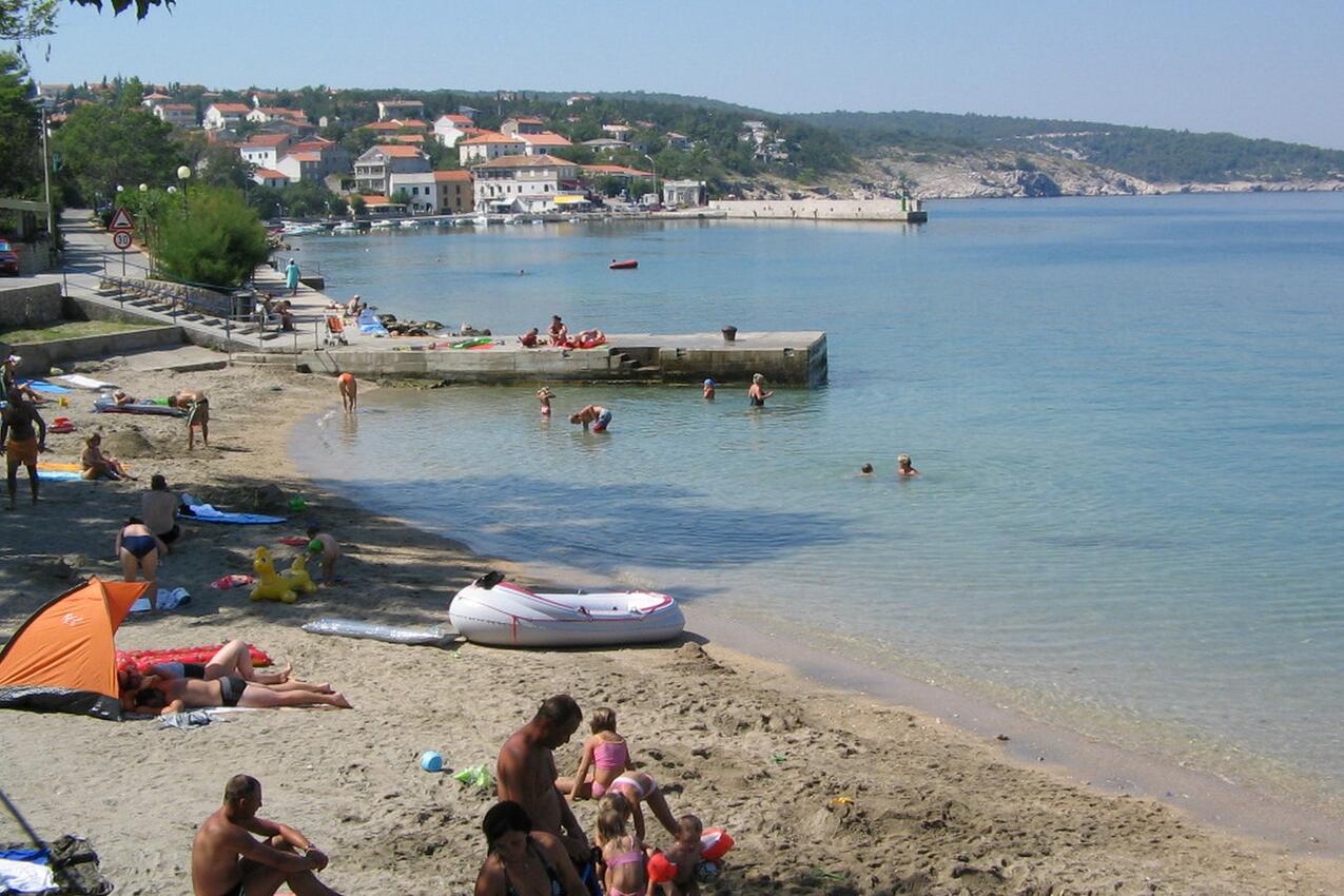 Nearby beaches - Apartments by the sea Šilo, Krk