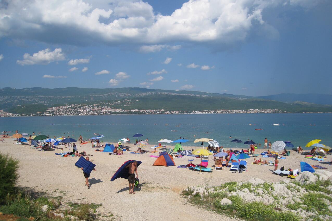 Nearby beaches - Apartments by the sea Šilo, Krk