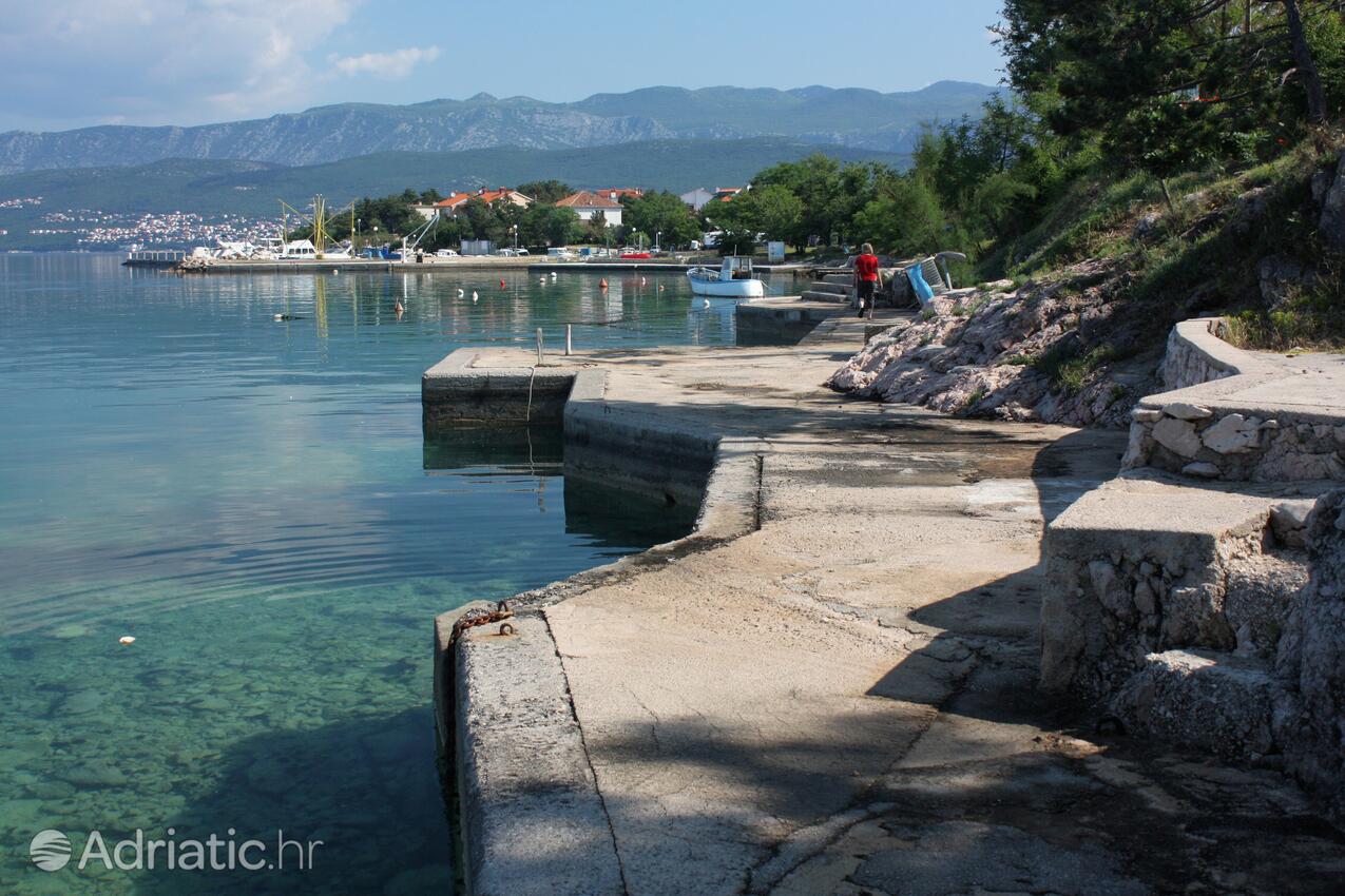 Nearby beaches - Apartments by the sea Šilo, Krk