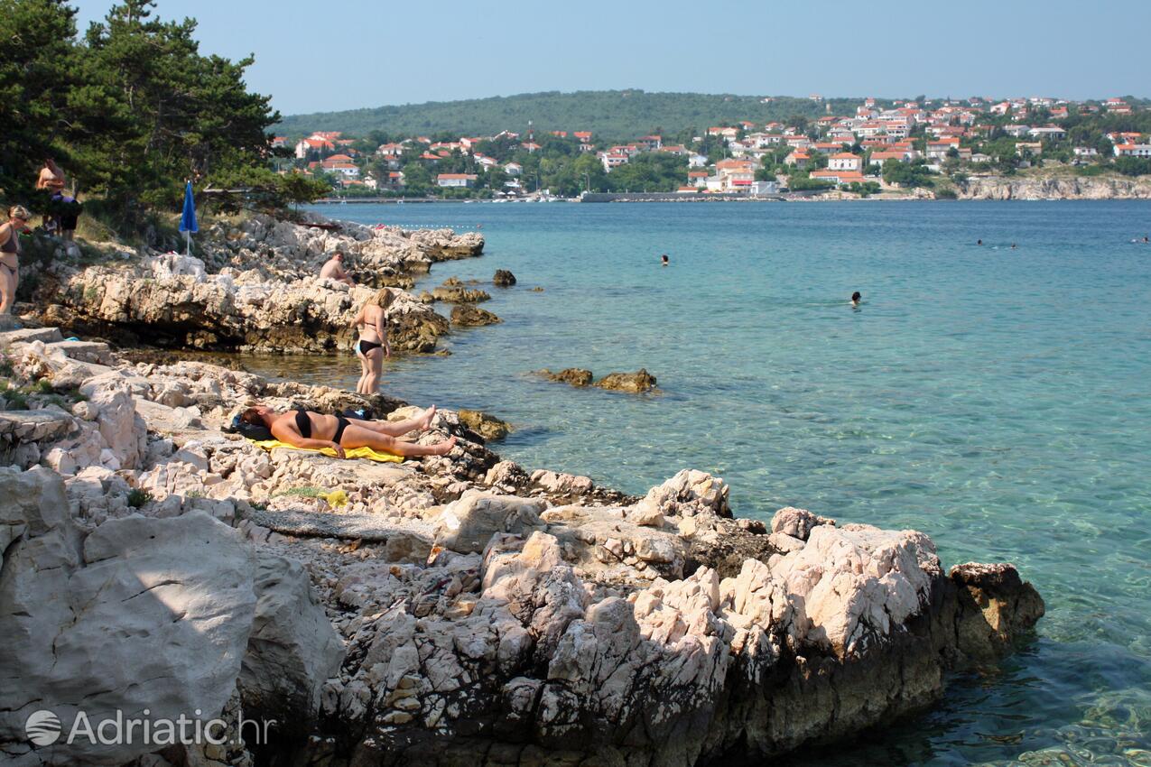 Nearby beaches - Apartments by the sea Šilo, Krk