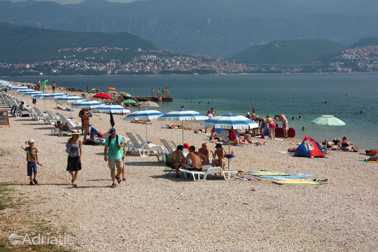 Nearby beaches - Apartments by the sea Šilo, Krk