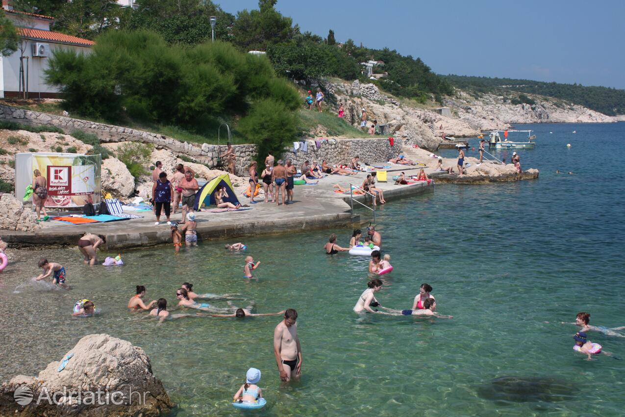 Nearby beaches - Apartments by the sea Šilo, Krk