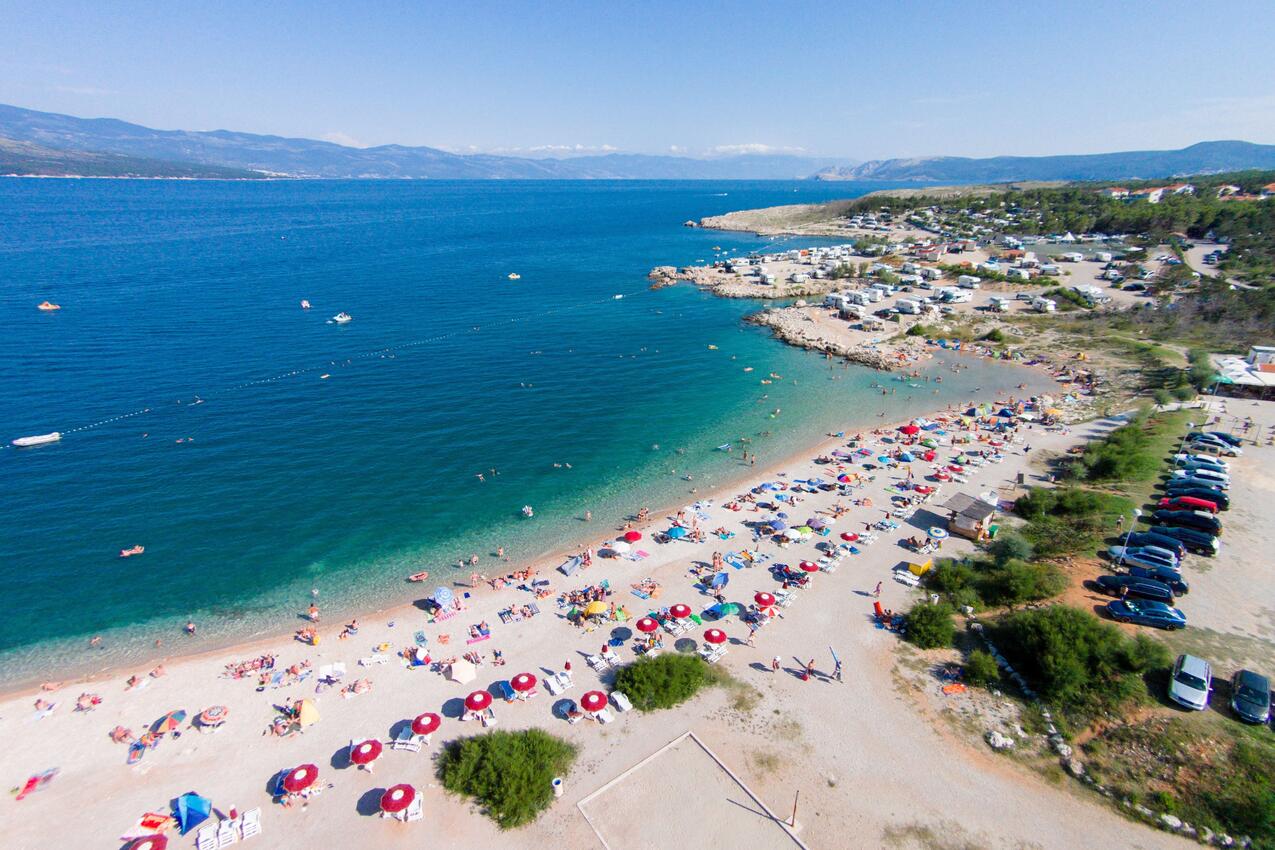 Nearby beaches - Apartments by the sea Šilo, Krk