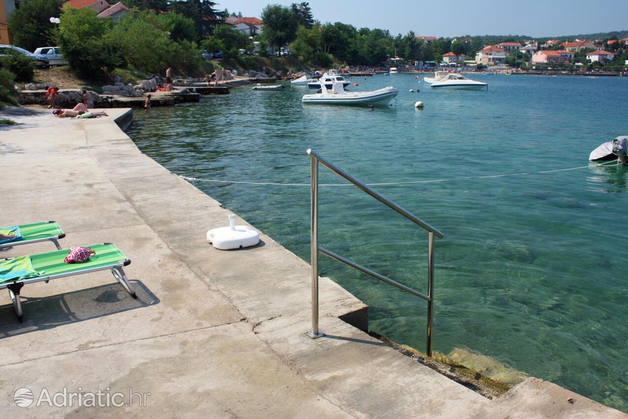 Nearby beaches - Apartments by the sea Šilo, Krk