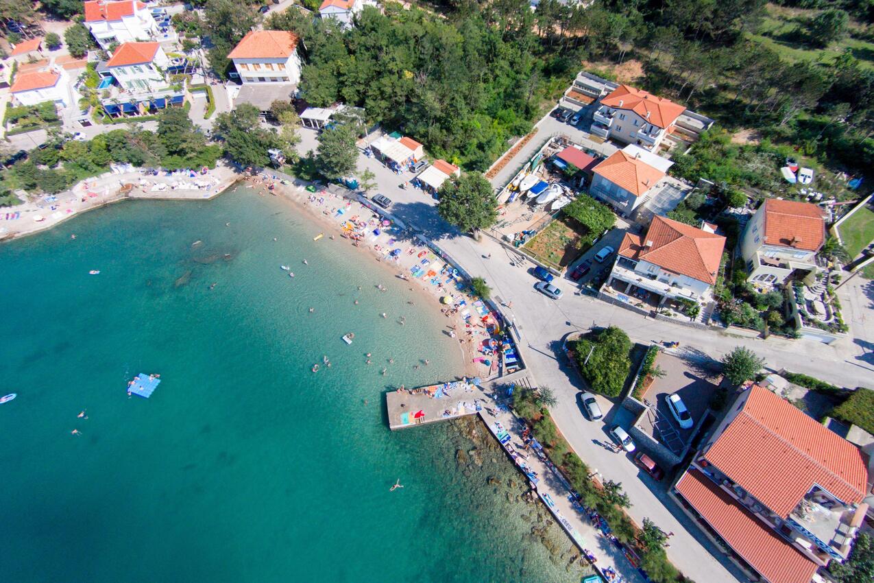 Nearby beaches - Apartments by the sea Šilo, Krk