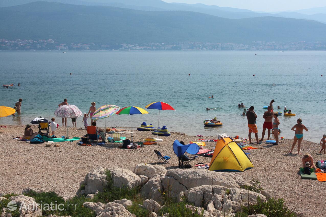 Nearby beaches - Apartments by the sea Šilo, Krk
