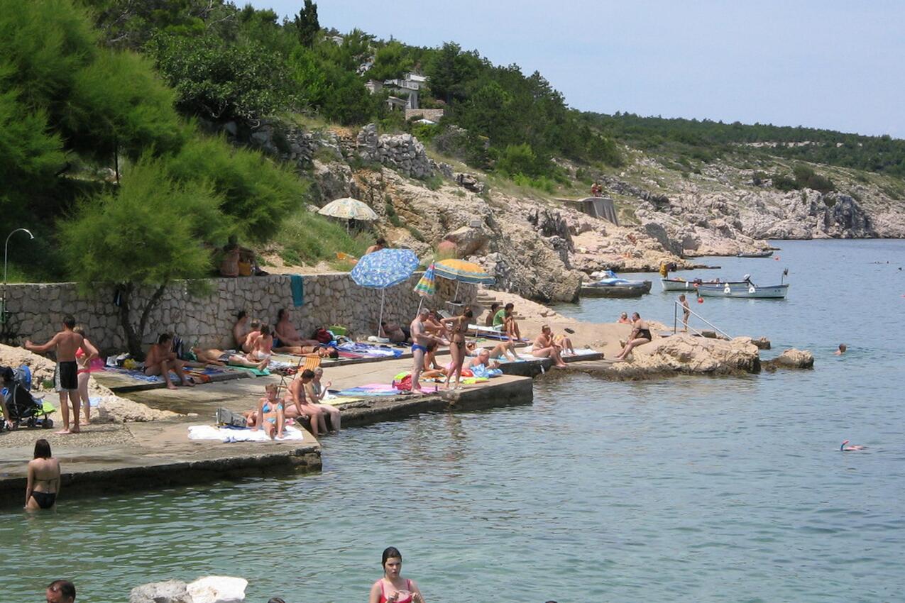 Nearby beaches - Apartments by the sea Šilo, Krk