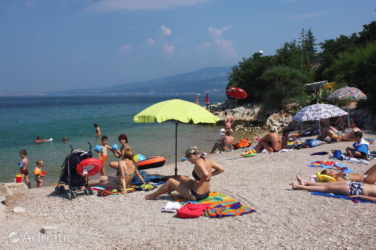 Nearby beaches - Apartments by the sea Šilo, Krk