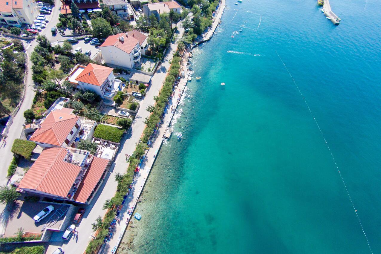 Nearby beaches - Apartments by the sea Šilo, Krk