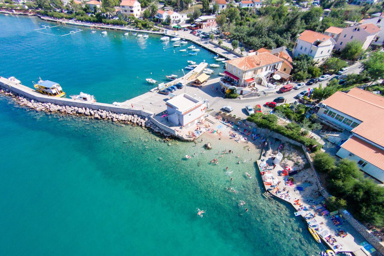 Nearby beaches - Apartments by the sea Šilo, Krk