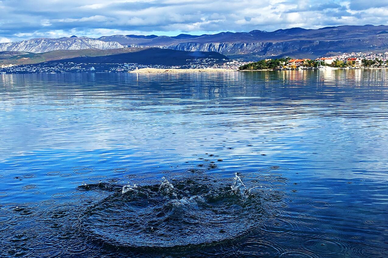 Šilo auf der Insel  Krk (Kvarner)