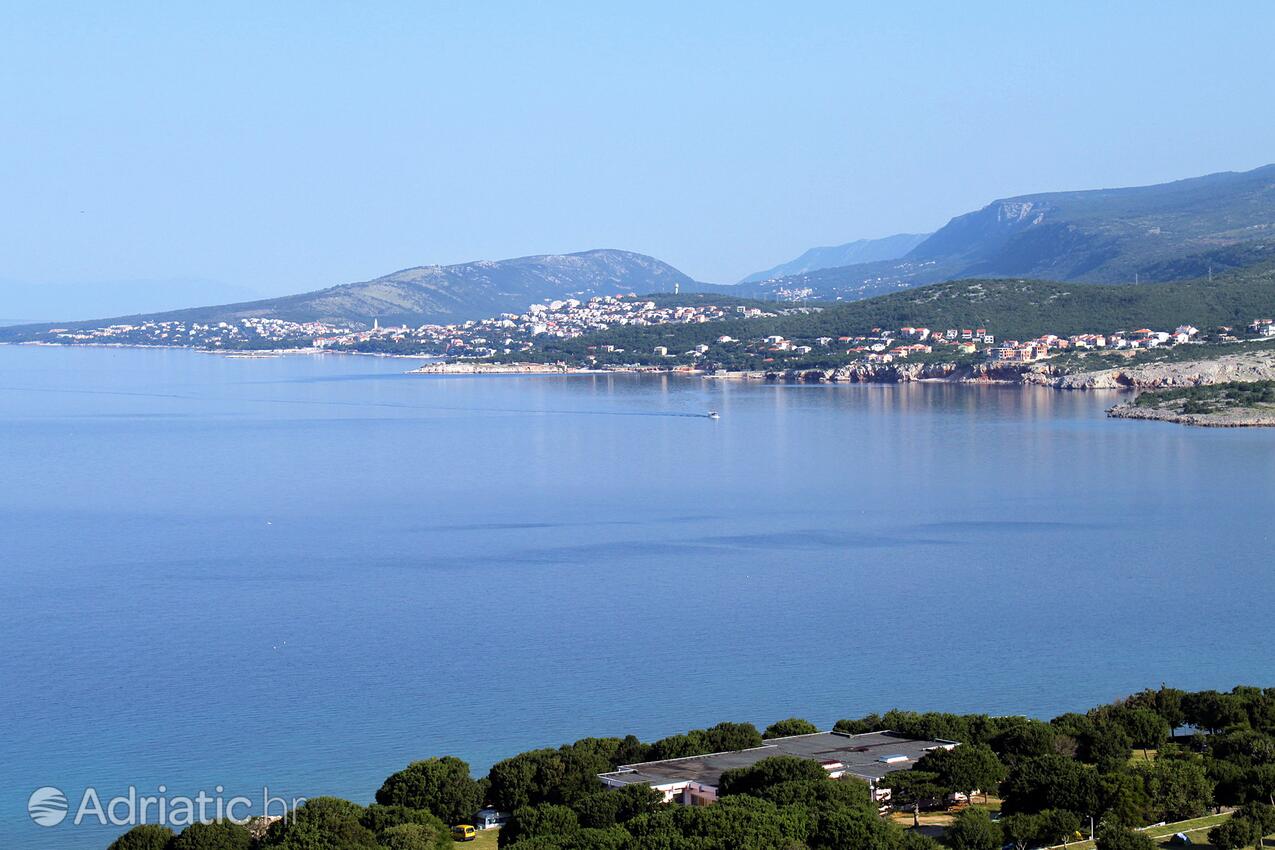 Povile riviéra Novi Vinodolski (Kvarner)