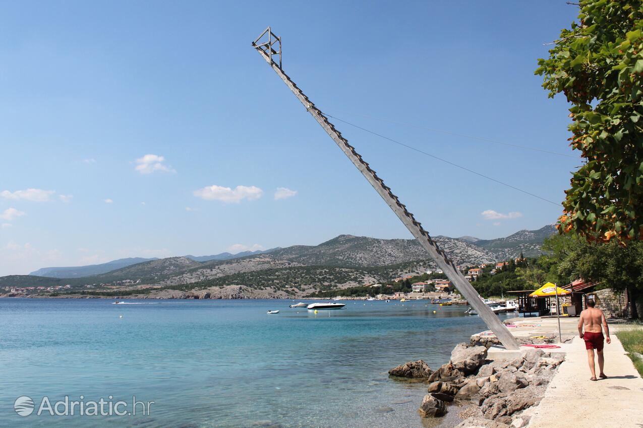 Klenovica sulla riviera Novi Vinodolski (Kvarner)