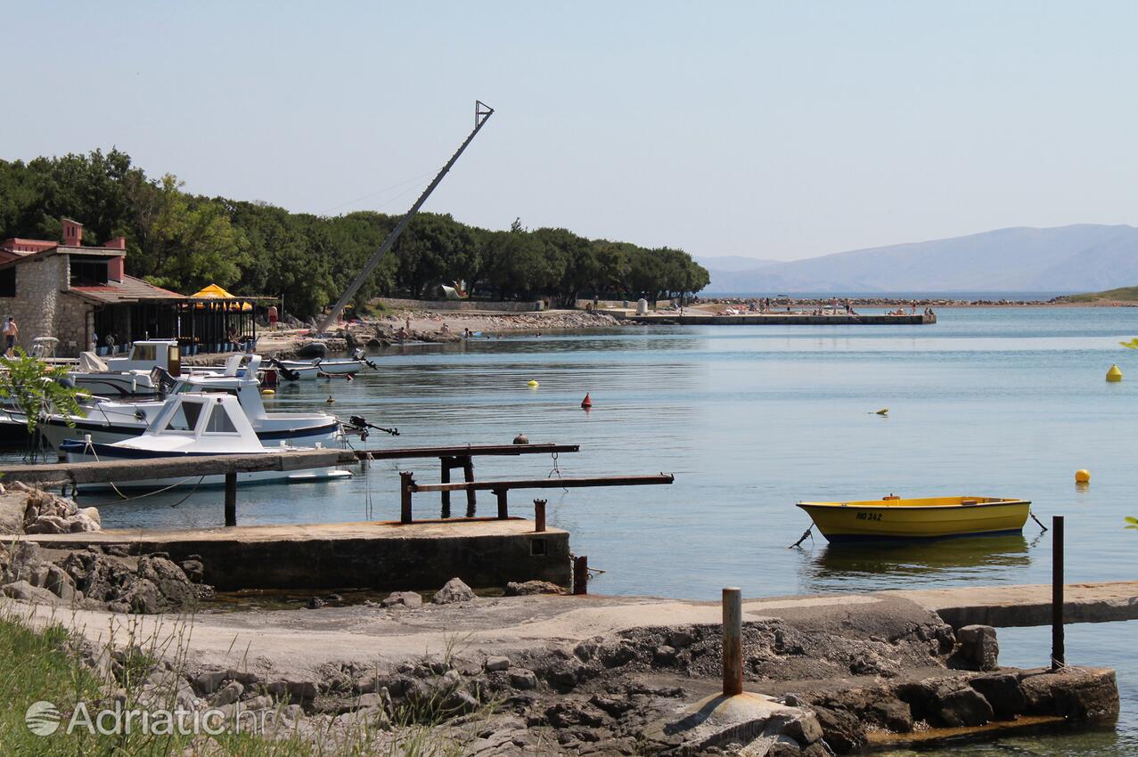 Klenovica sulla riviera Novi Vinodolski (Kvarner)
