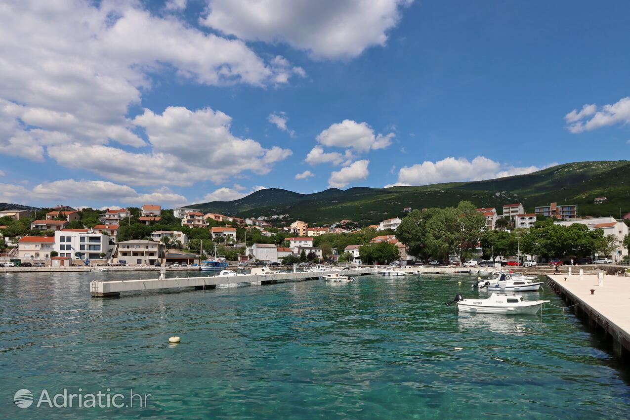 Klenovica sulla riviera Novi Vinodolski (Kvarner)