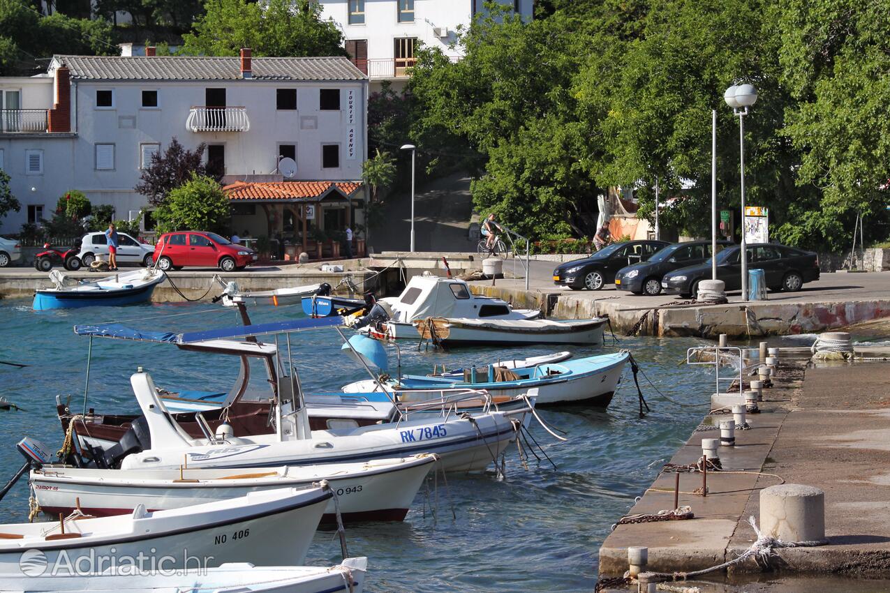 Klenovica sulla riviera Novi Vinodolski (Kvarner)