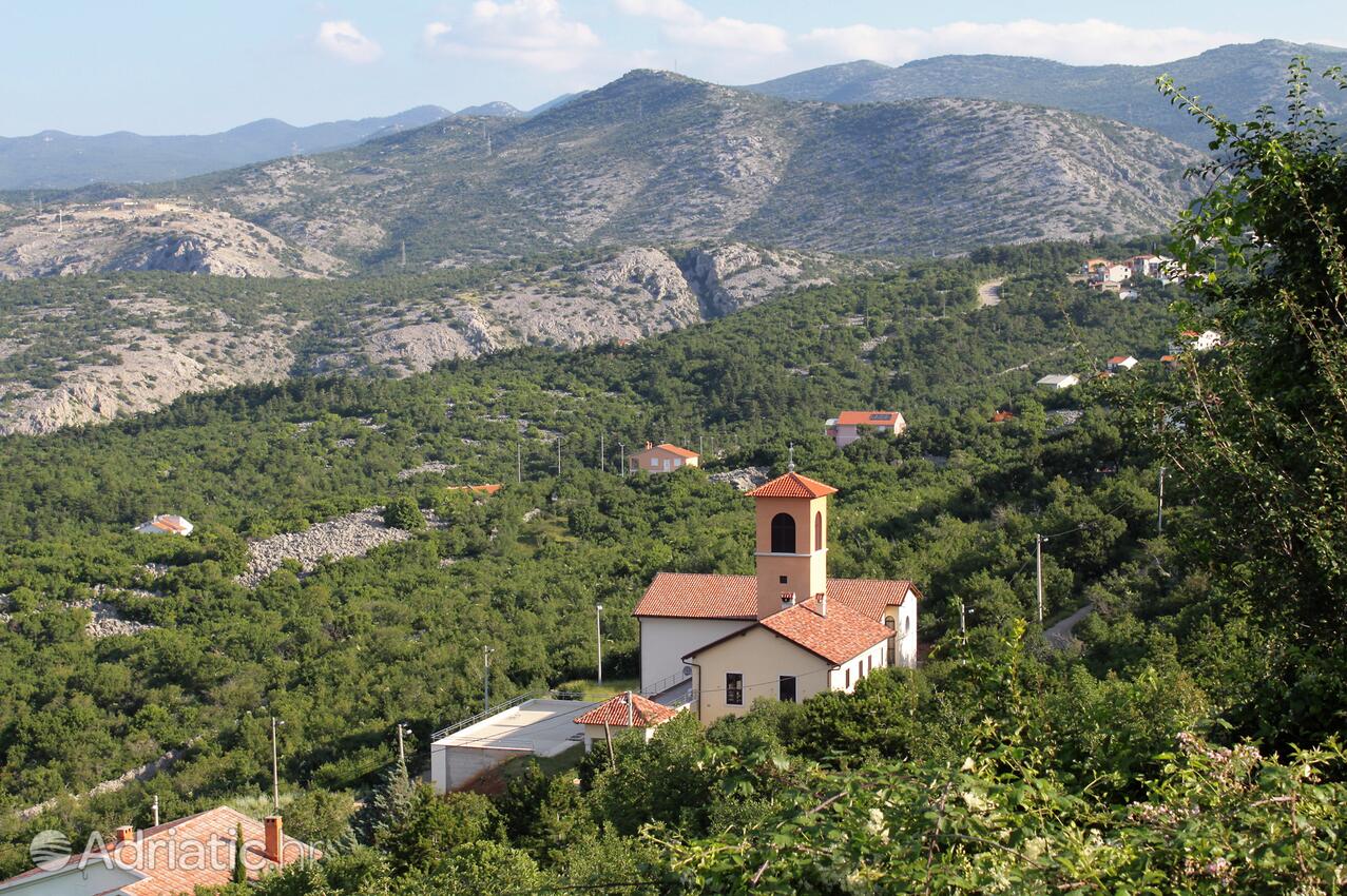 Klenovica sulla riviera Novi Vinodolski (Kvarner)