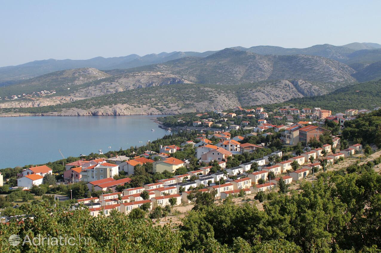 Klenovica sulla riviera Novi Vinodolski (Kvarner)