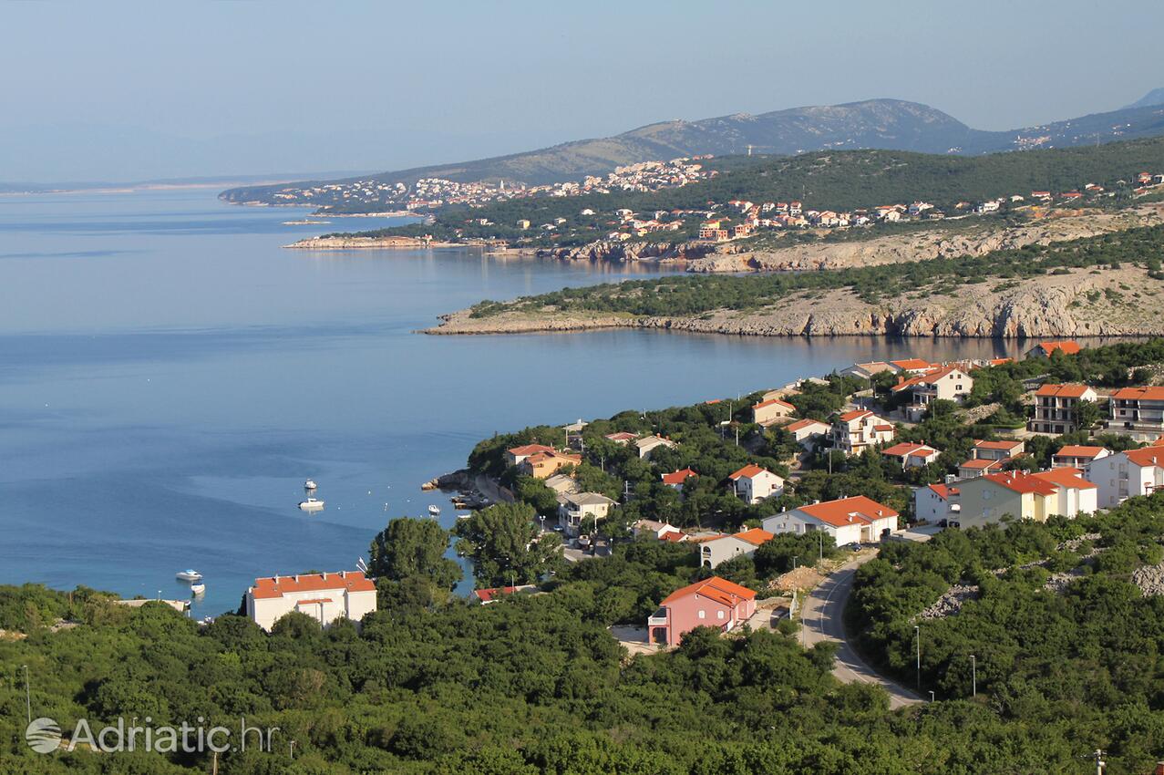 Klenovica sulla riviera Novi Vinodolski (Kvarner)