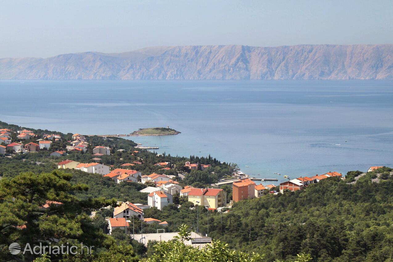 Klenovica sulla riviera Novi Vinodolski (Kvarner)