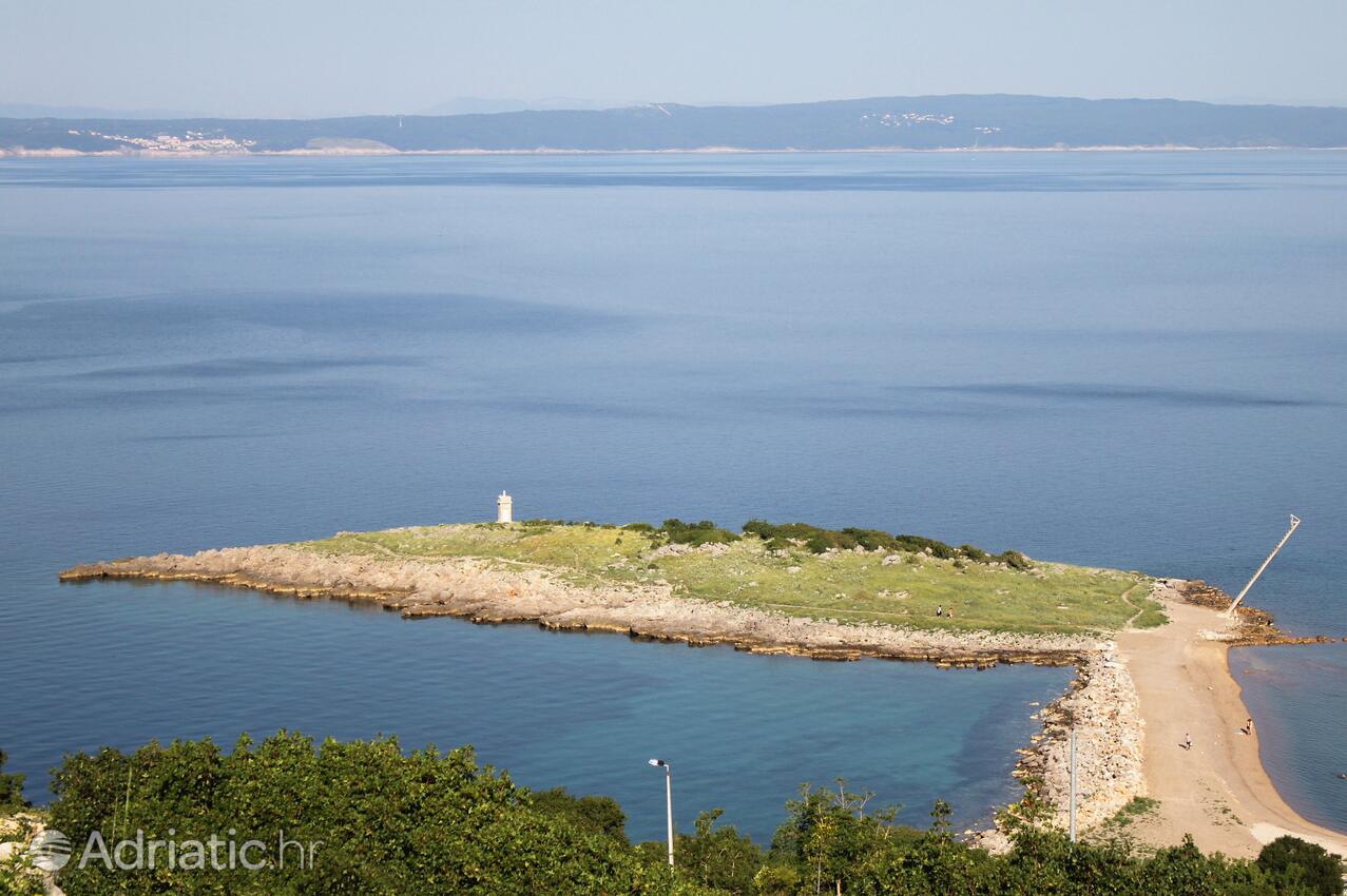 Klenovica sulla riviera Novi Vinodolski (Kvarner)