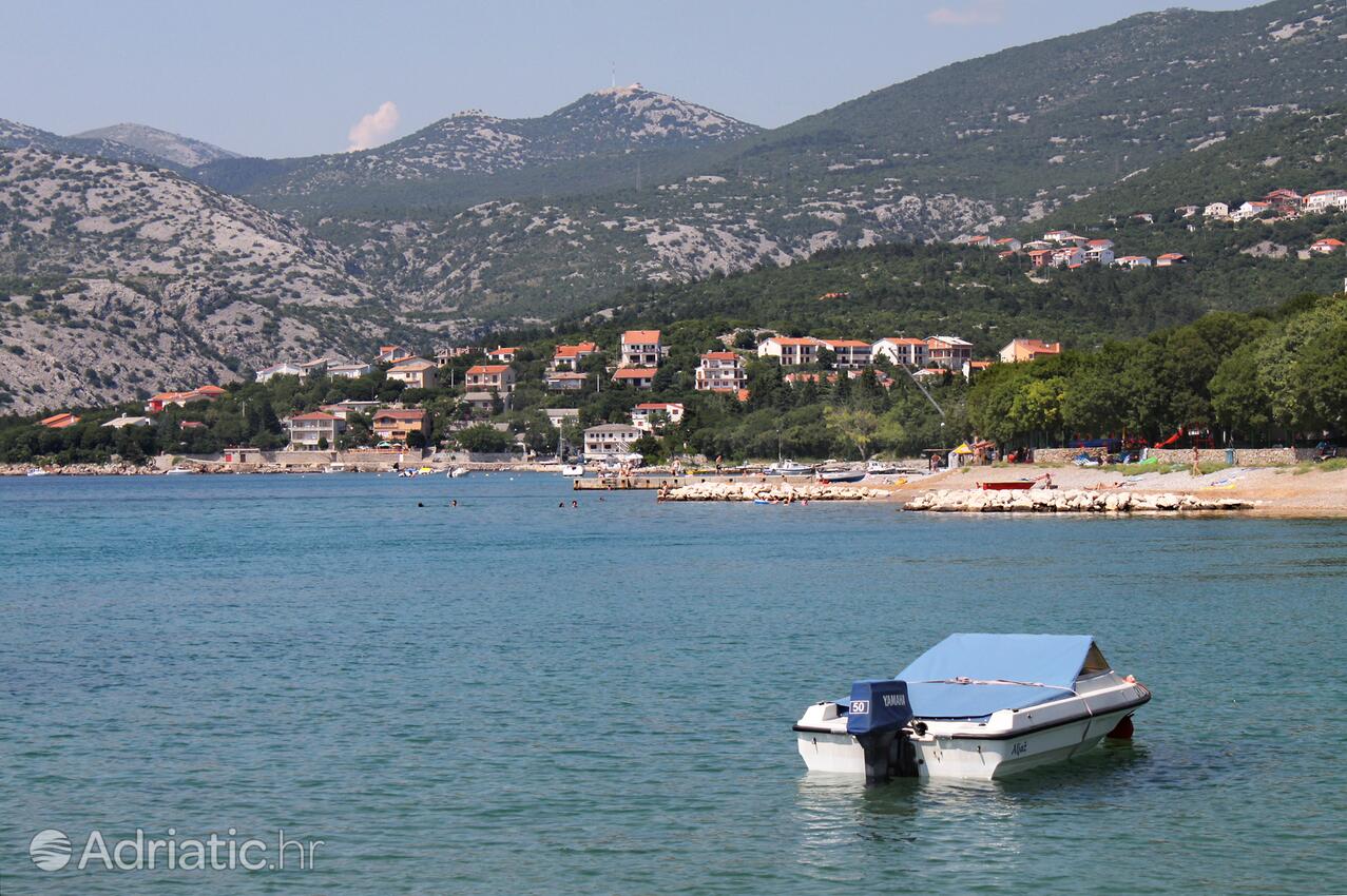 Klenovica sulla riviera Novi Vinodolski (Kvarner)