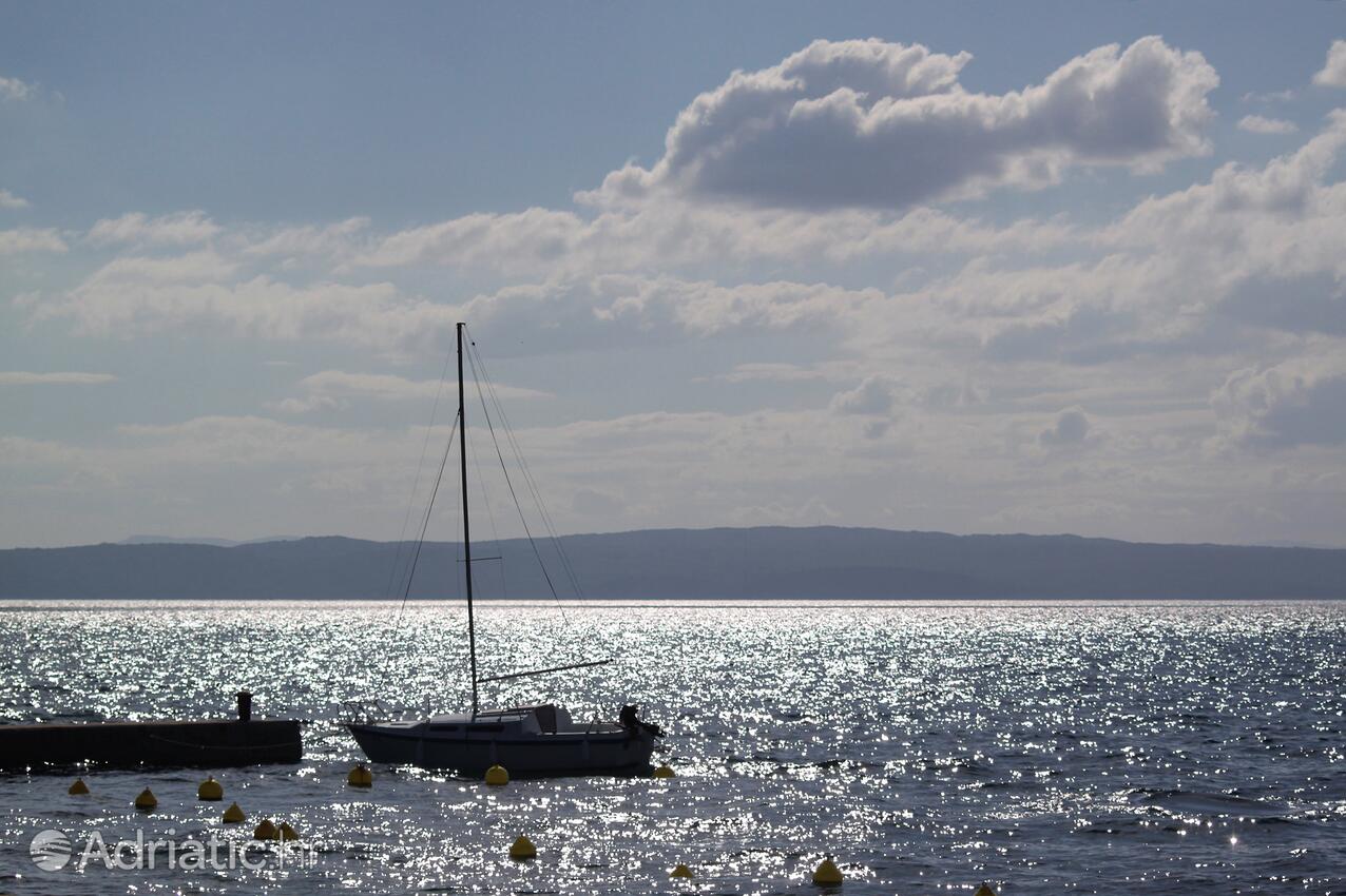 Klenovica sulla riviera Novi Vinodolski (Kvarner)
