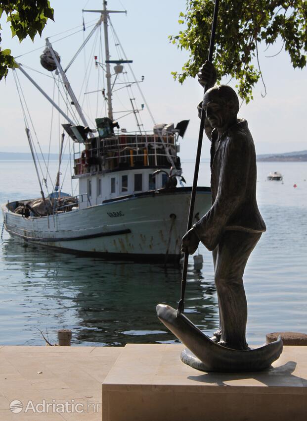 Klenovica sulla riviera Novi Vinodolski (Kvarner)