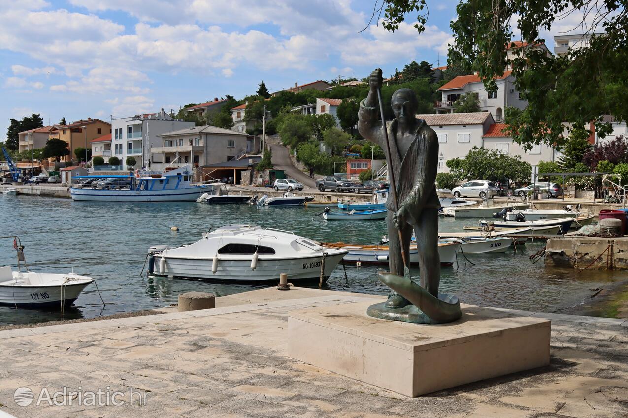 Klenovica sulla riviera Novi Vinodolski (Kvarner)