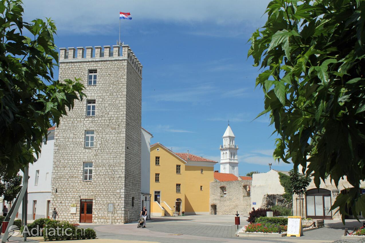 Novi Vinodolski i Rivieran Novi Vinodolski (Kvarner)