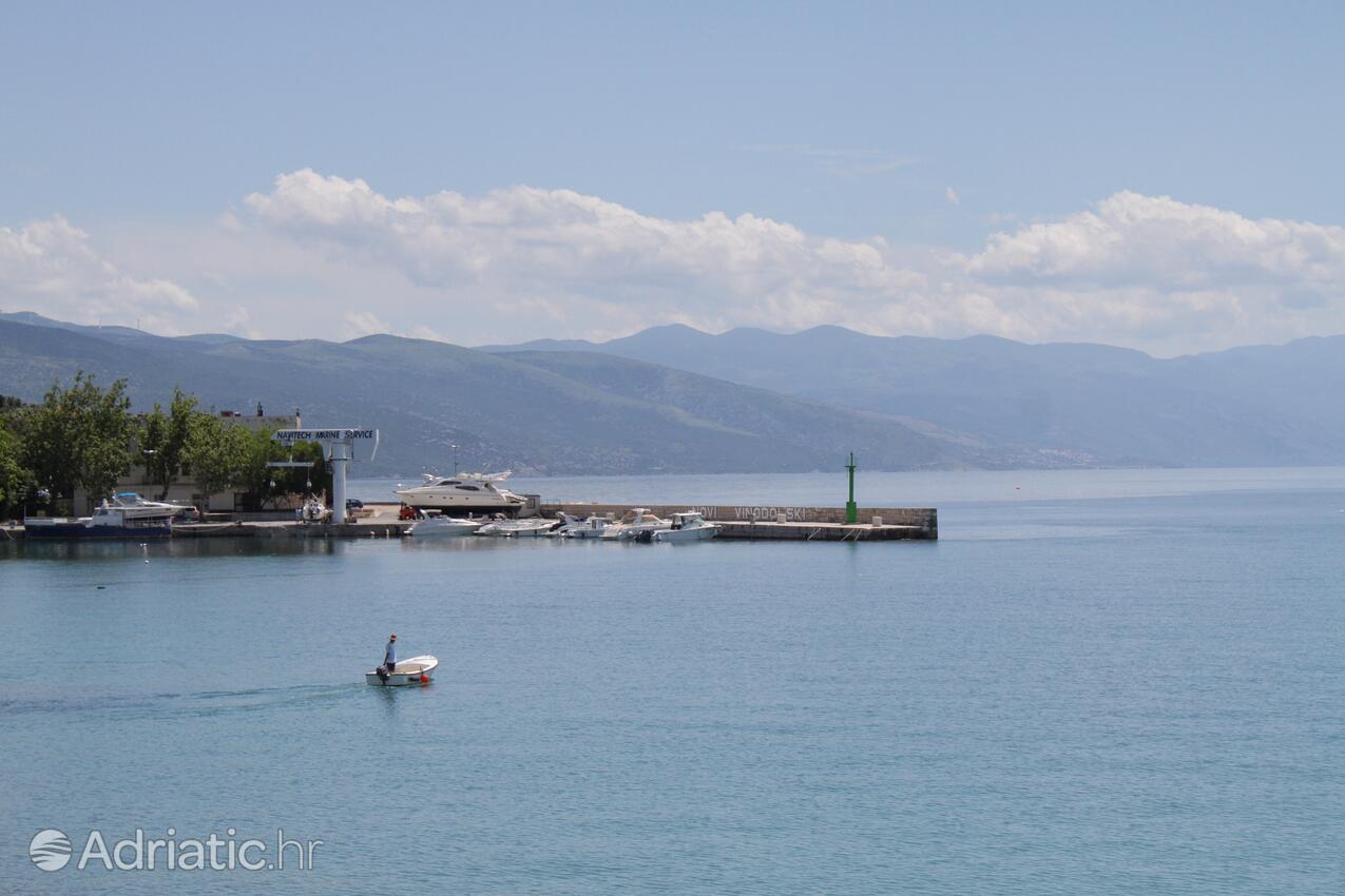 Novi Vinodolski Novi Vinodolski riviérán (Kvarner)