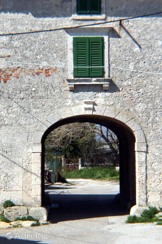 Premantura dans la côte Medulin (Istra)