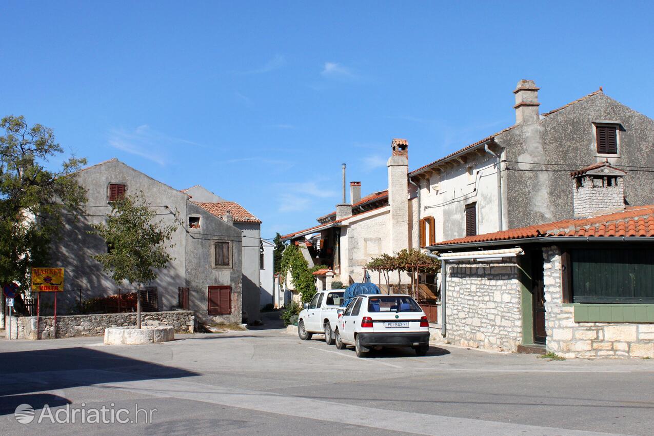 Premantura dans la côte Medulin (Istra)