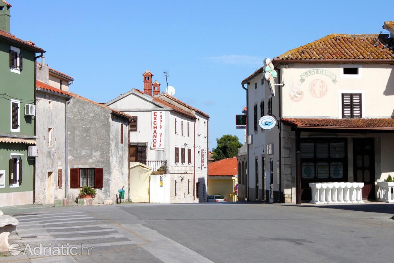 Premantura dans la côte Medulin (Istra)