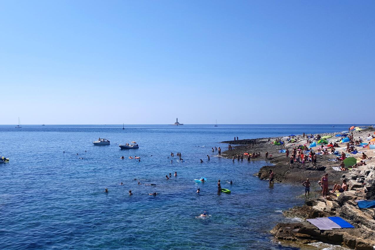 Nearby beaches - Apartments with a parking space Premantura, Medulin