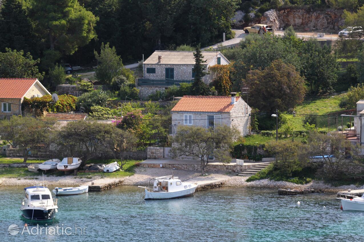 Rogačić op de route Vis (Srednja Dalmacija)