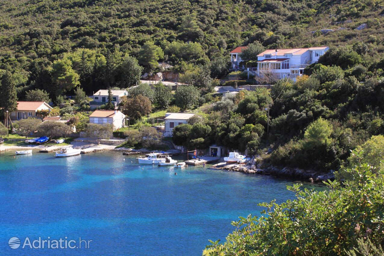 Rogačić op de route Vis (Srednja Dalmacija)