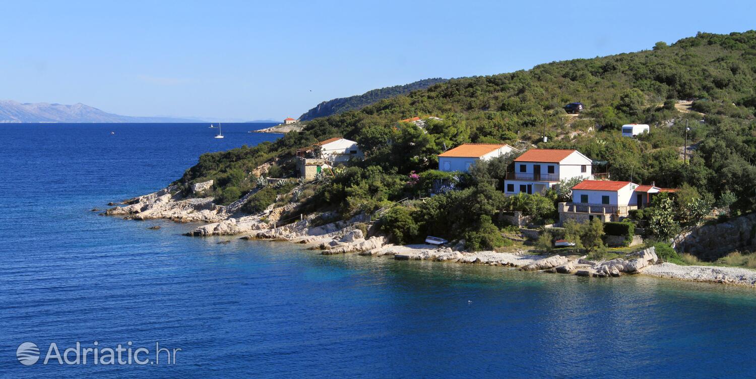 Rogačić sur l’île Vis (Srednja Dalmacija)