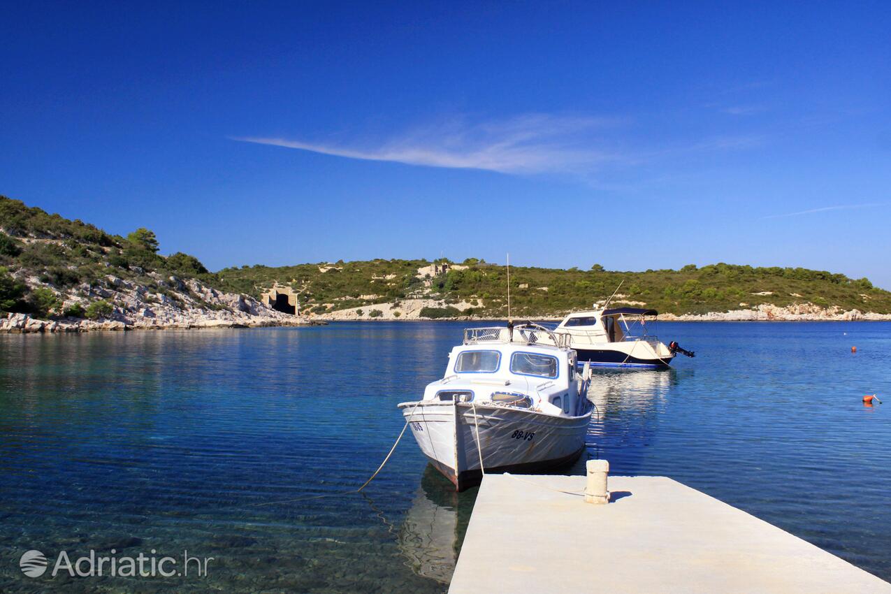 Rogačić op de route Vis (Srednja Dalmacija)