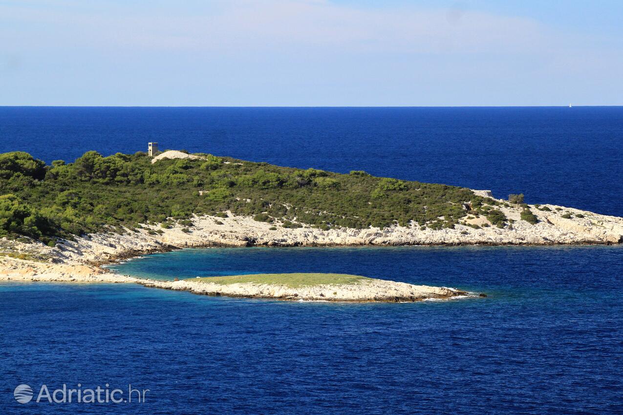 Rogačić sur l’île Vis (Srednja Dalmacija)