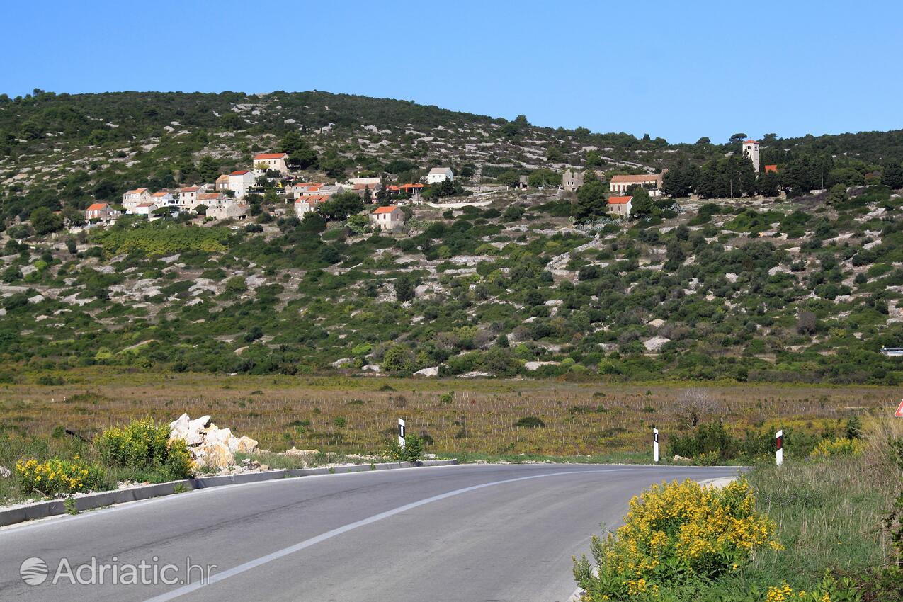 Podselje na wyspie Vis (Srednja Dalmacija)