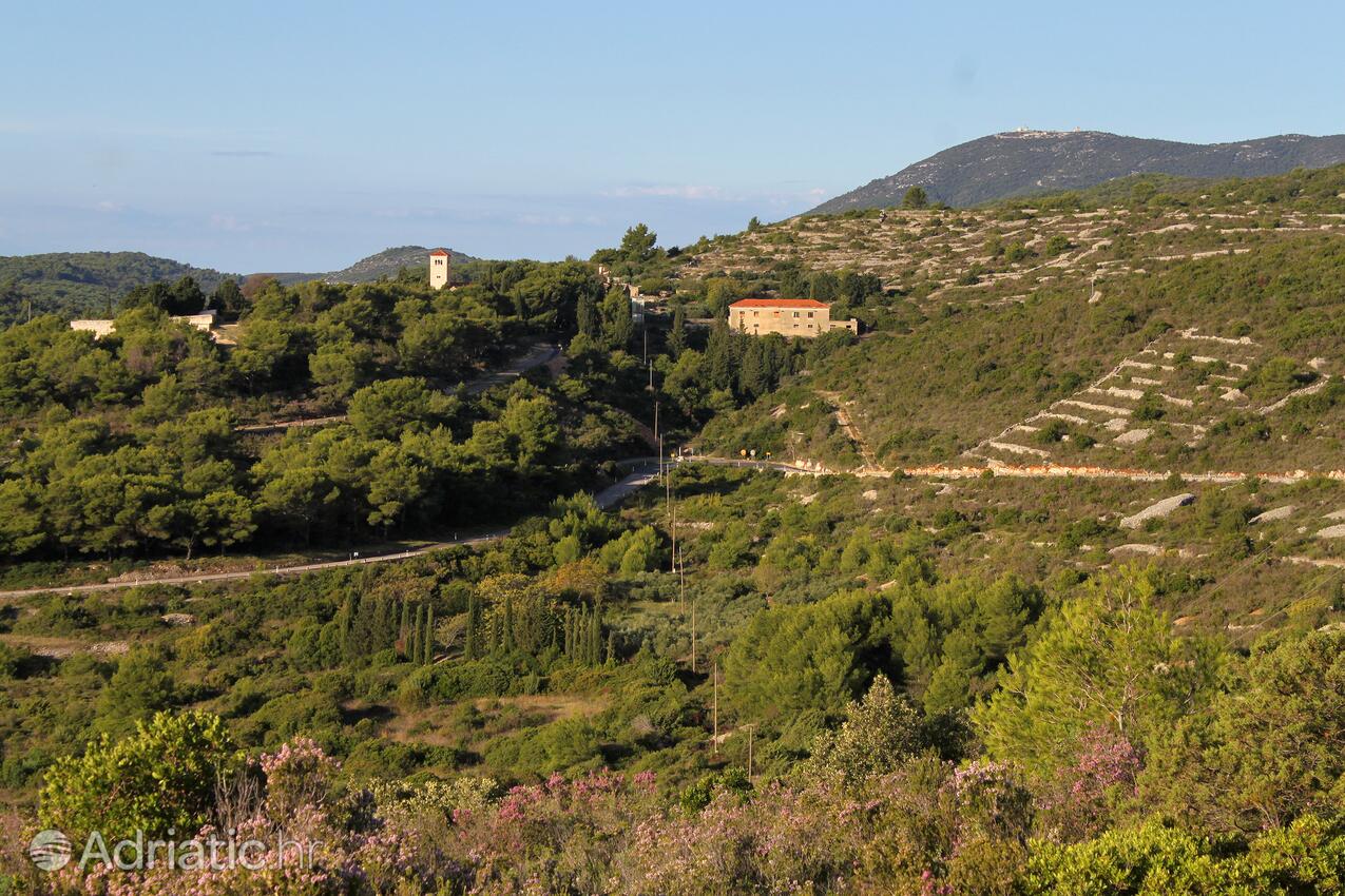 Podselje sur l’île Vis (Srednja Dalmacija)