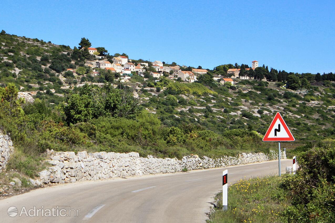 Podselje na wyspie Vis (Srednja Dalmacija)