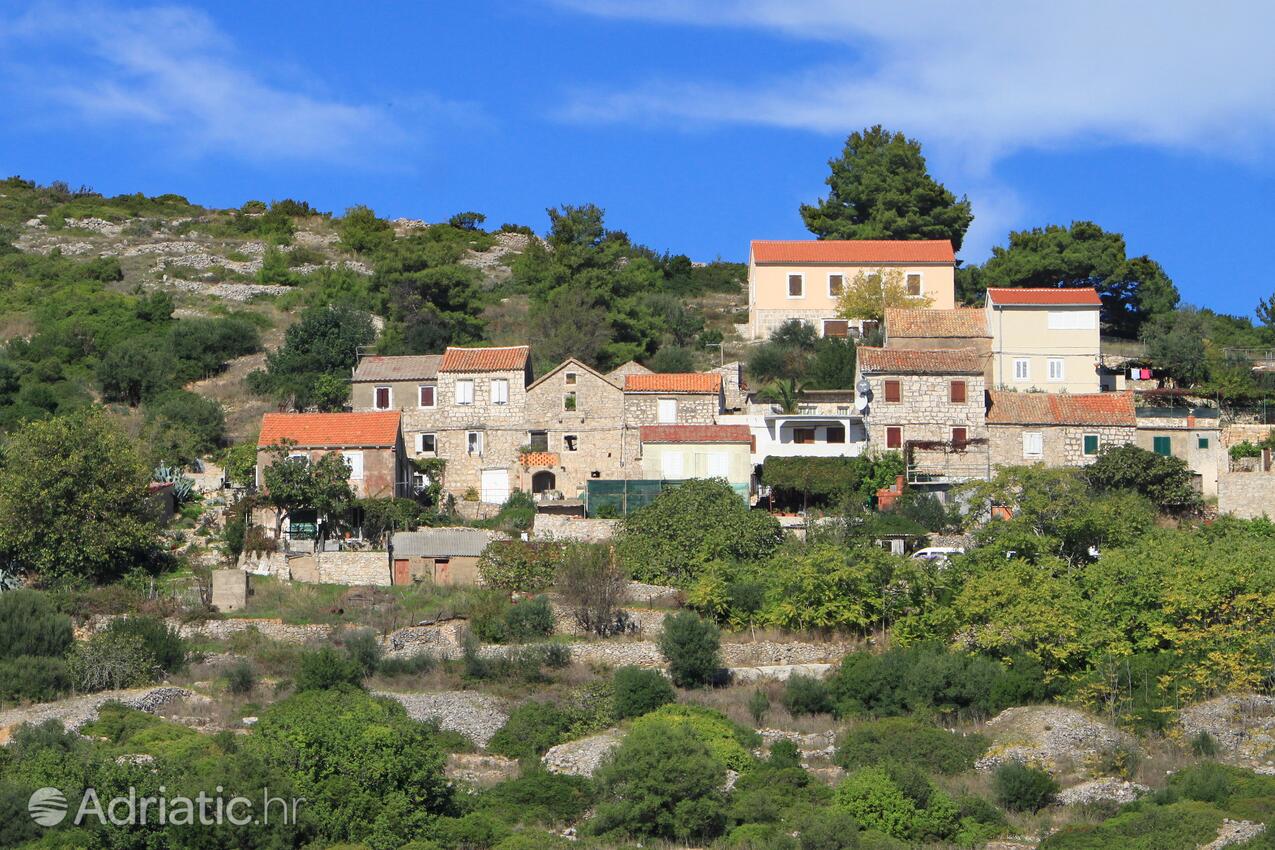 Podselje sur l’île Vis (Srednja Dalmacija)