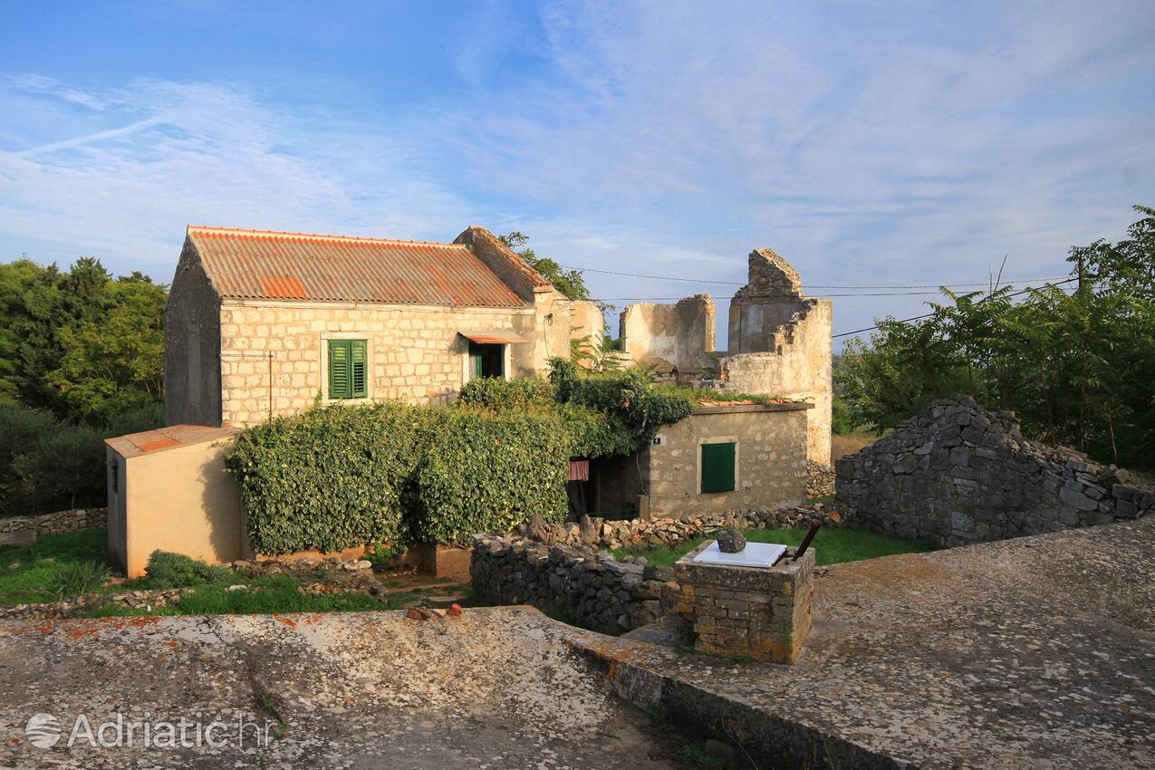 Podselje sur l’île Vis (Srednja Dalmacija)