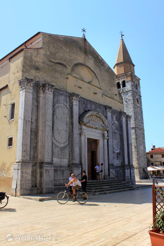Umag na riviére Umag (Istra)