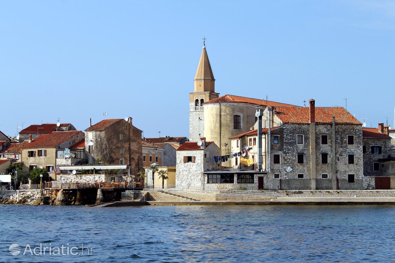 Umag na riviére Umag (Istra)
