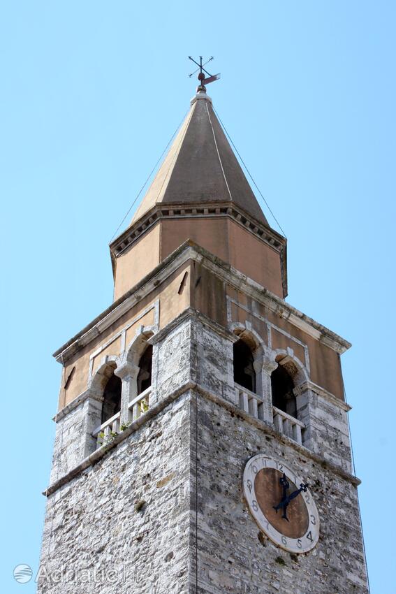 Umag na riviére Umag (Istra)