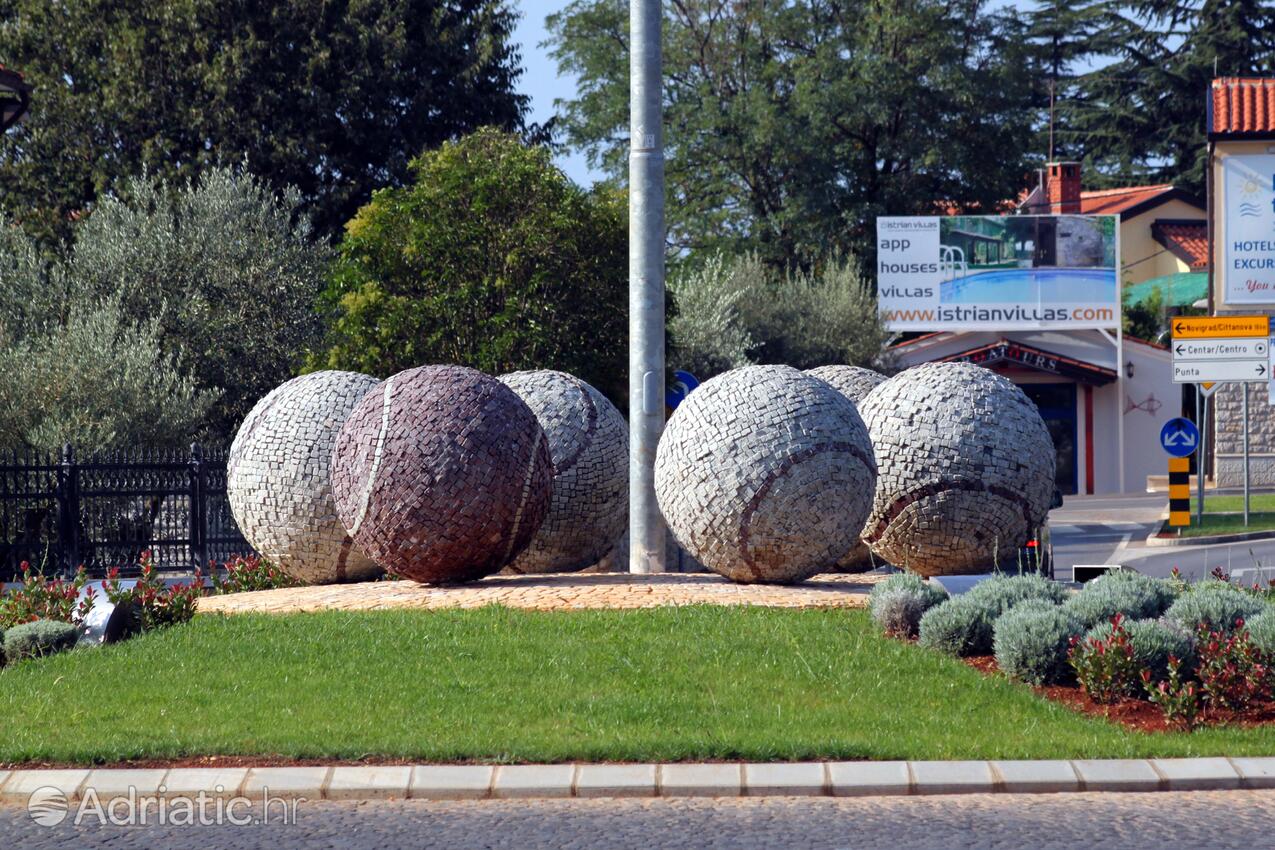 Umag na riviére Umag (Istra)